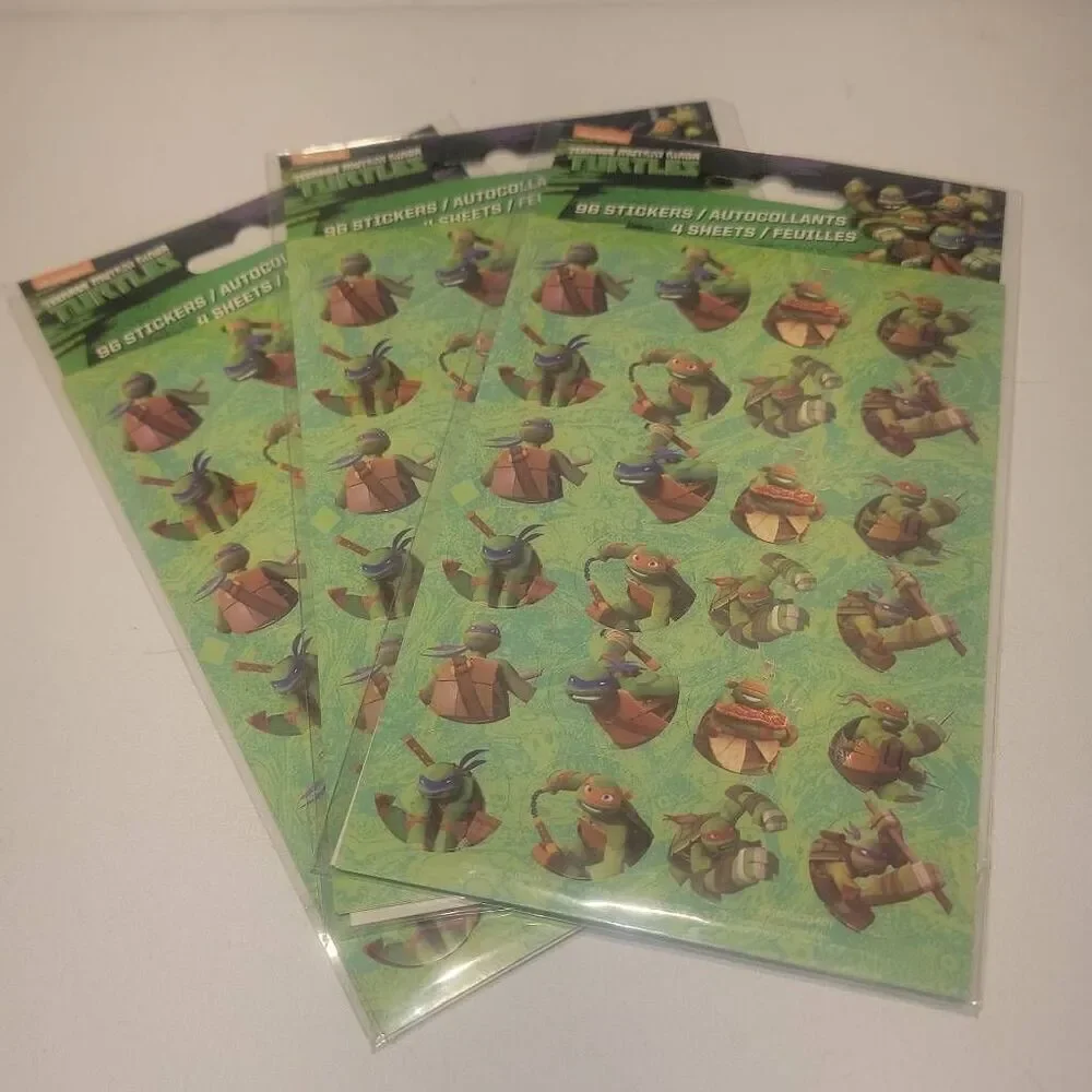 Sticker lot